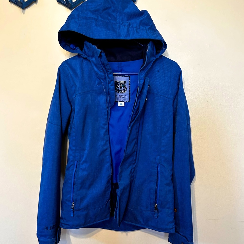 🏂 Royal Blue Board Coat M